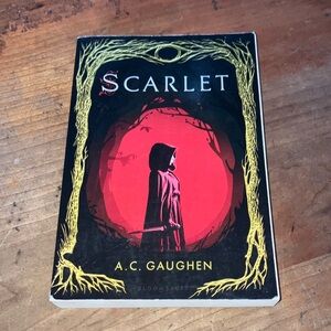 Scarlet by A.C. Gaughen Book